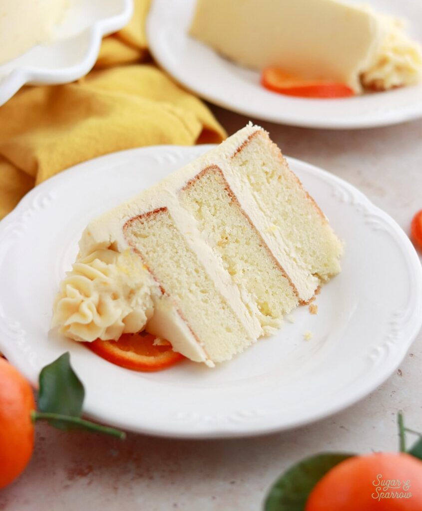 sugar and sparrow champagne cake alcohol free