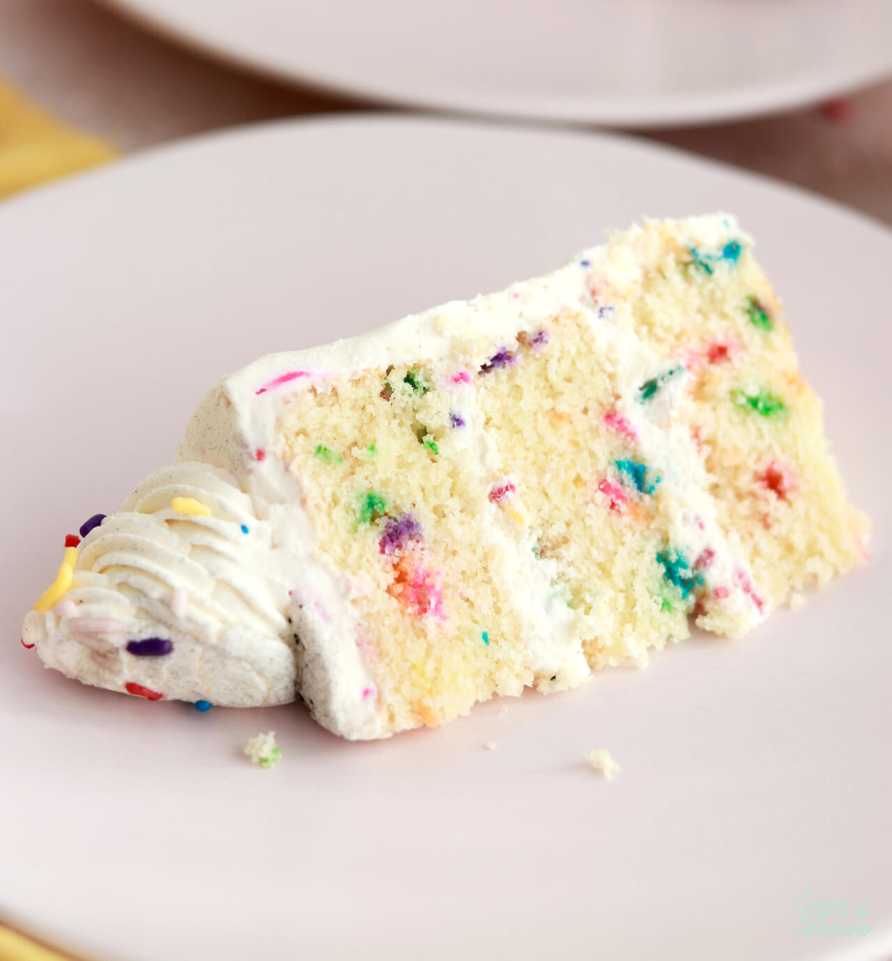 mini funfetti cake recipe
