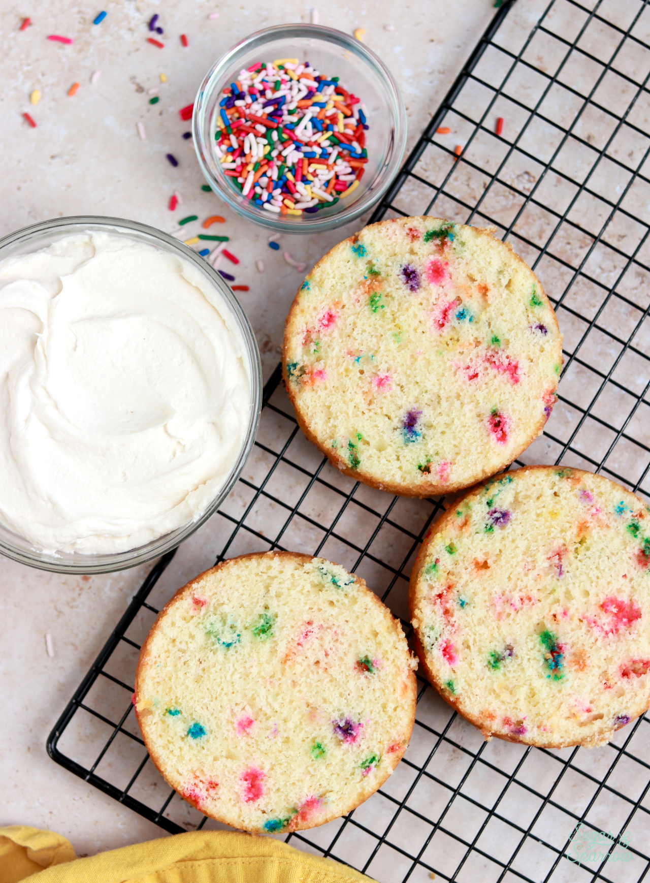 4-inch funfetti cake recipe