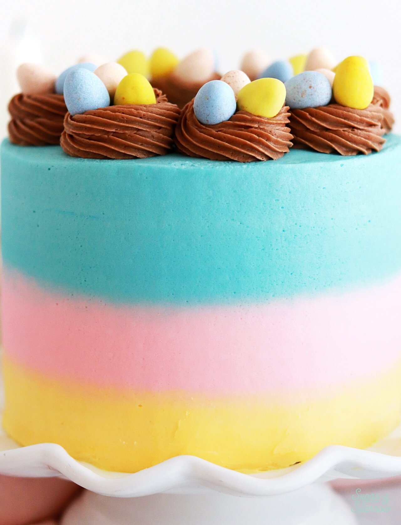 cadbury egg cake recipe