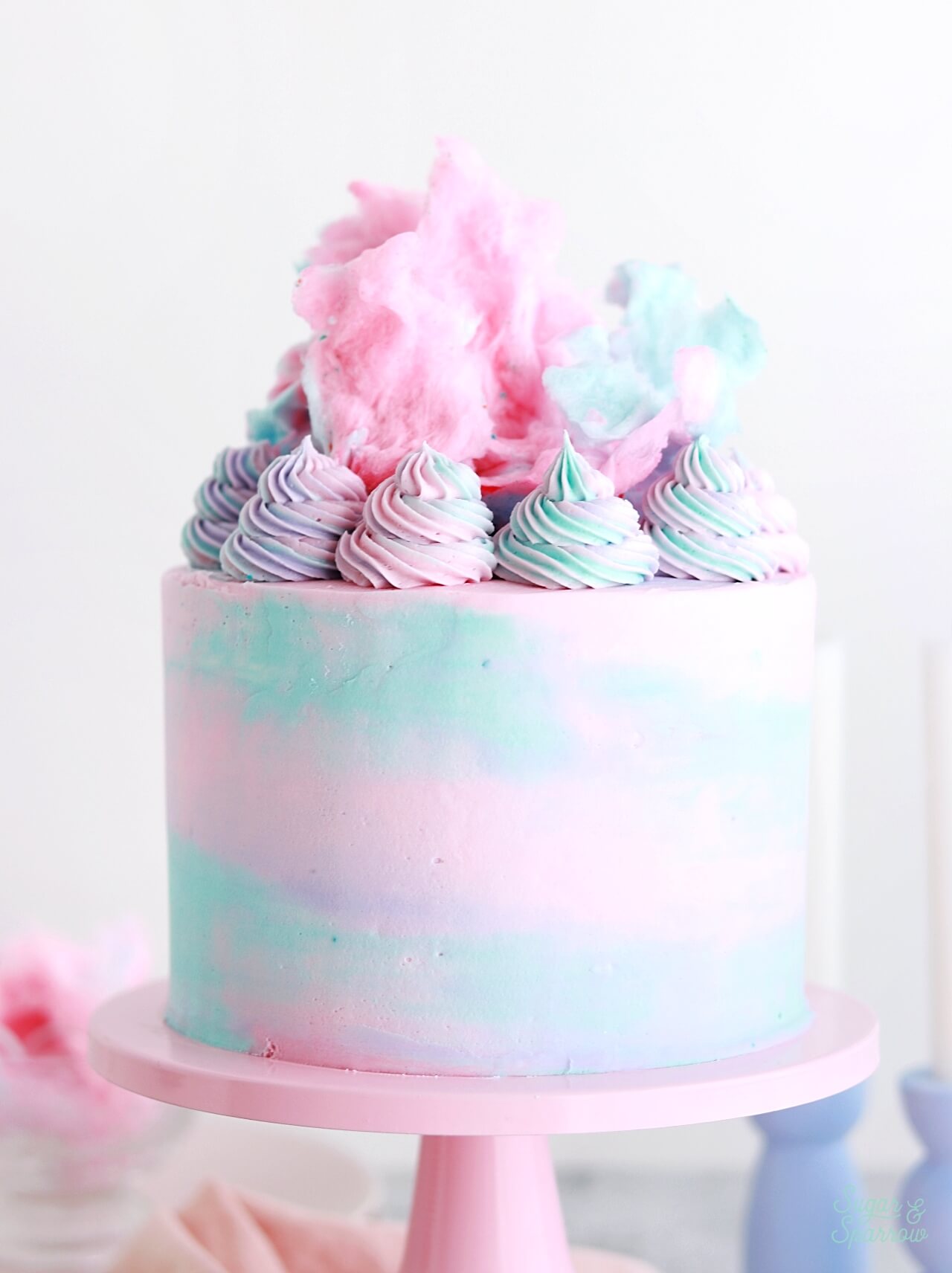 cotton candy buttercream recipe