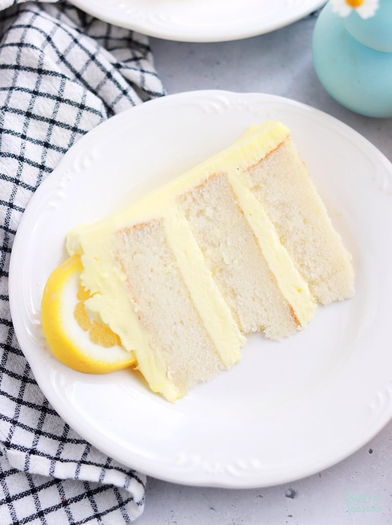 lemon cake with lemon frosting recipe