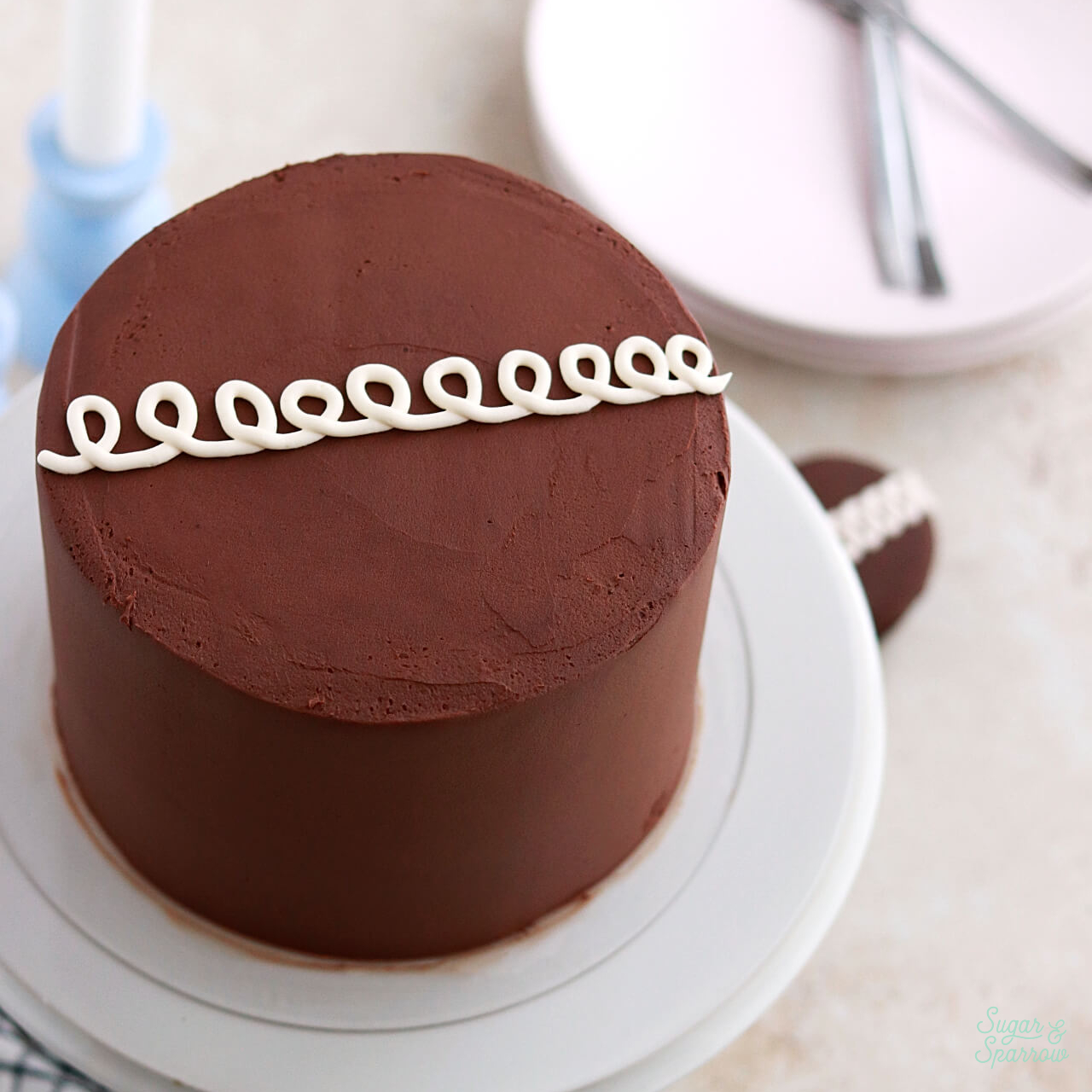 Hostess Cupcake Layer Cake