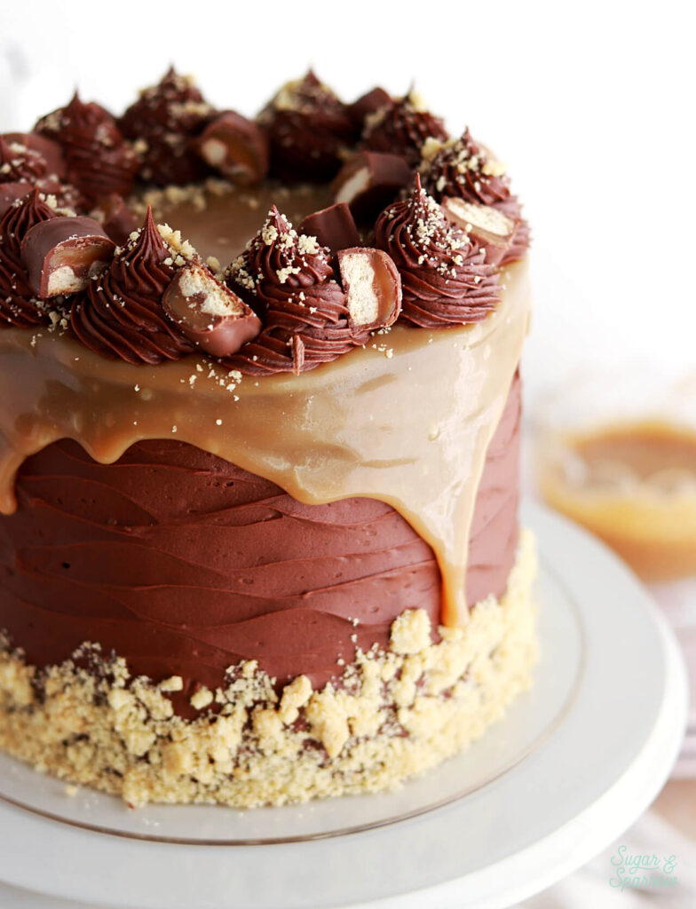 Twix cake recipe