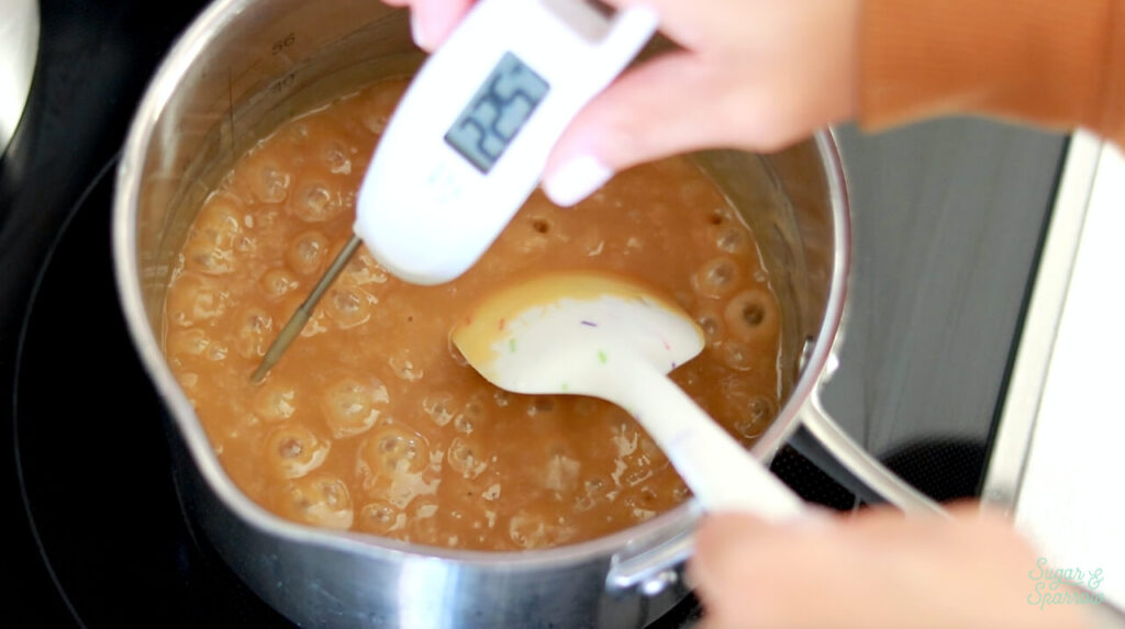 thick caramel recipe for cake