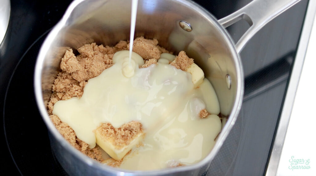 easy caramel recipe by sugar and sparrow
