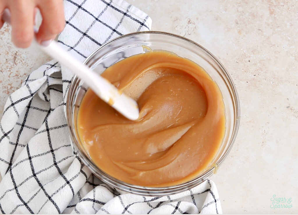 caramel filling for cake recipe