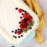 berry chantilly cake recipe sheet cake