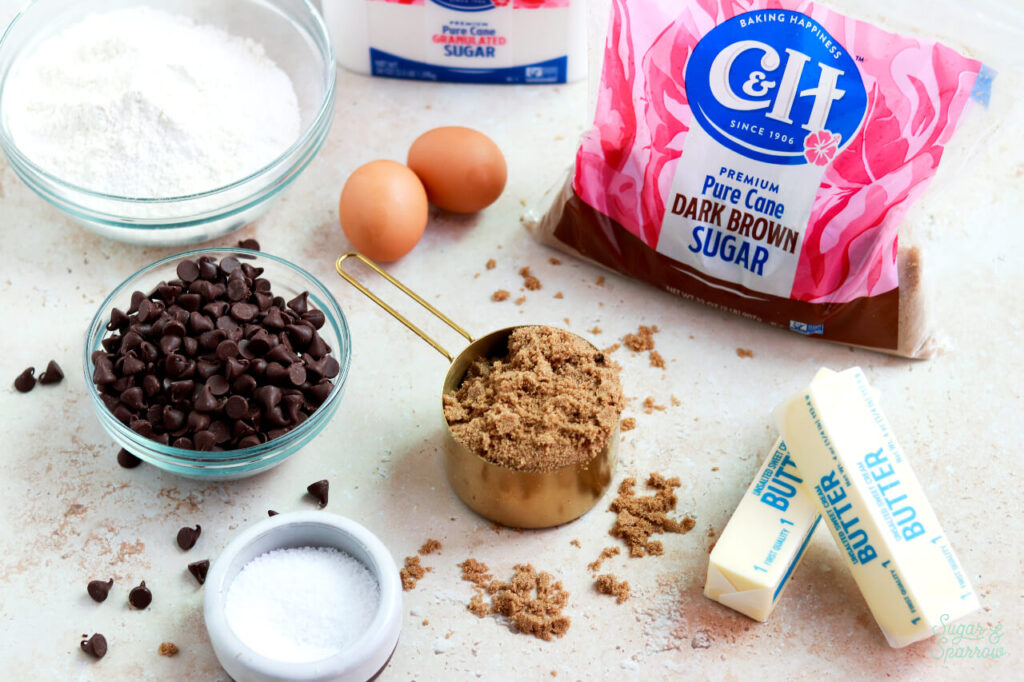 big chocolate chip cookie recipe
