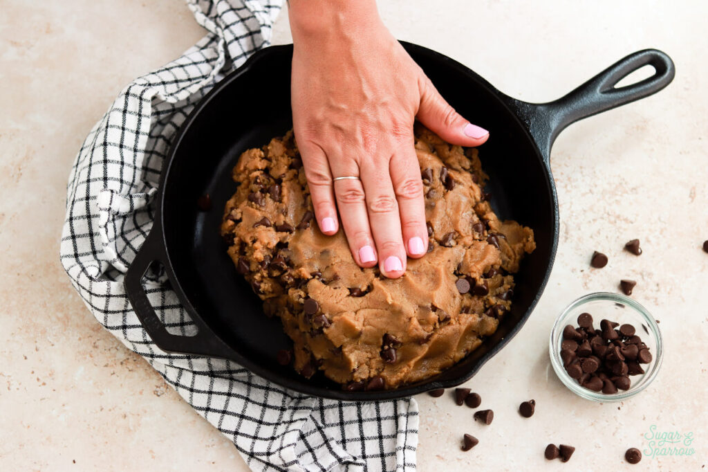 brown butter chocolate chip pazookie recipe