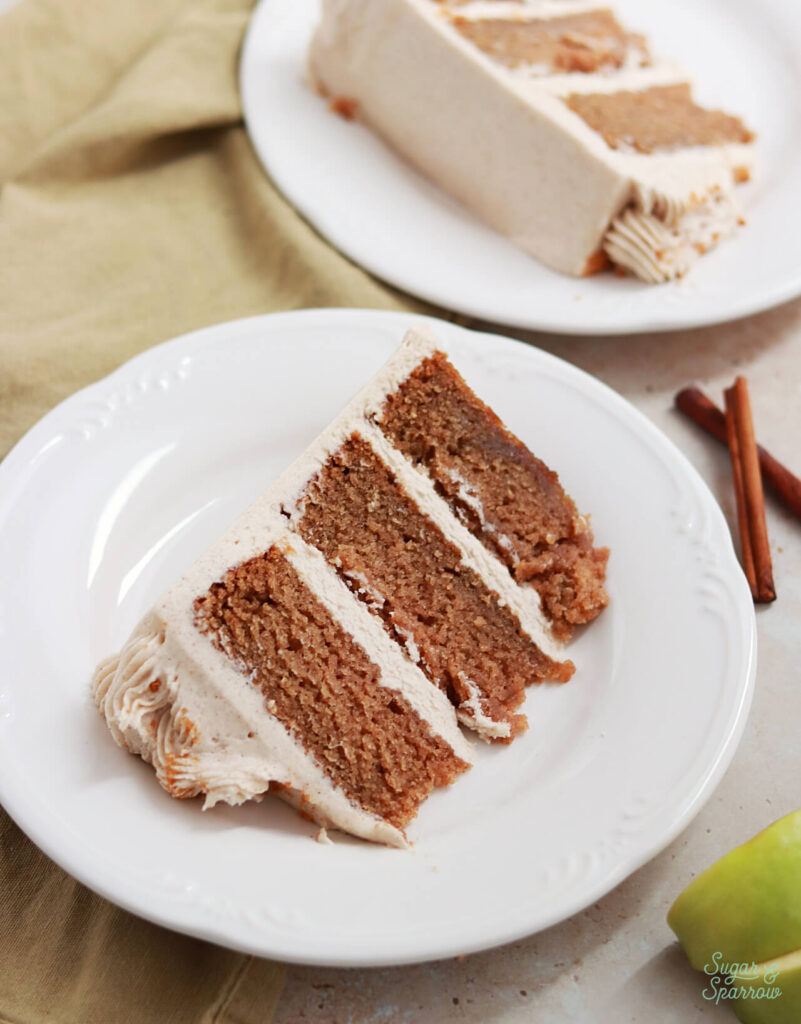 apple spice layer cake recipe