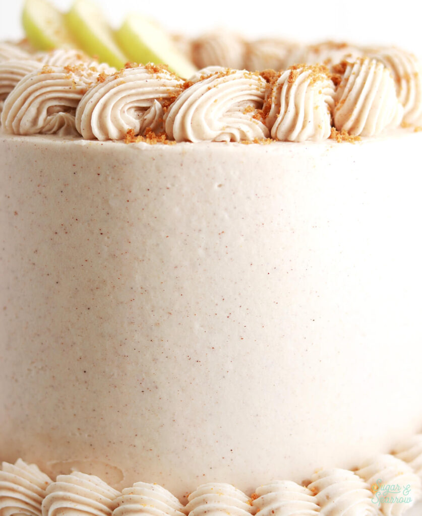cinnamon-vanilla buttercream recipe