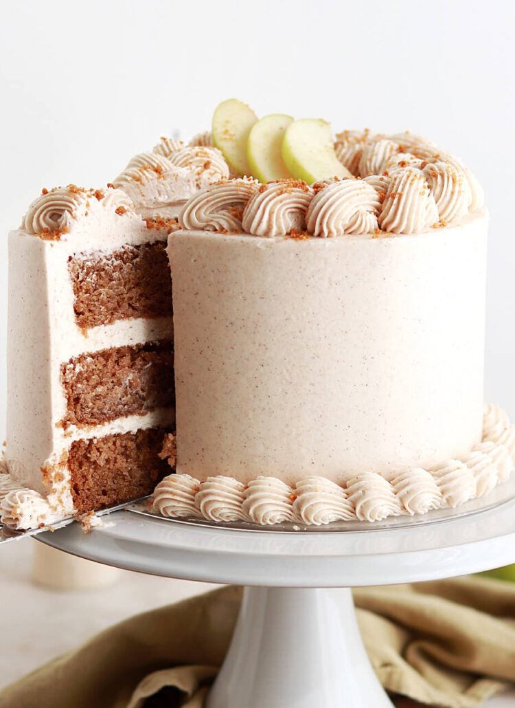 sugar and sparrow apple spice cake