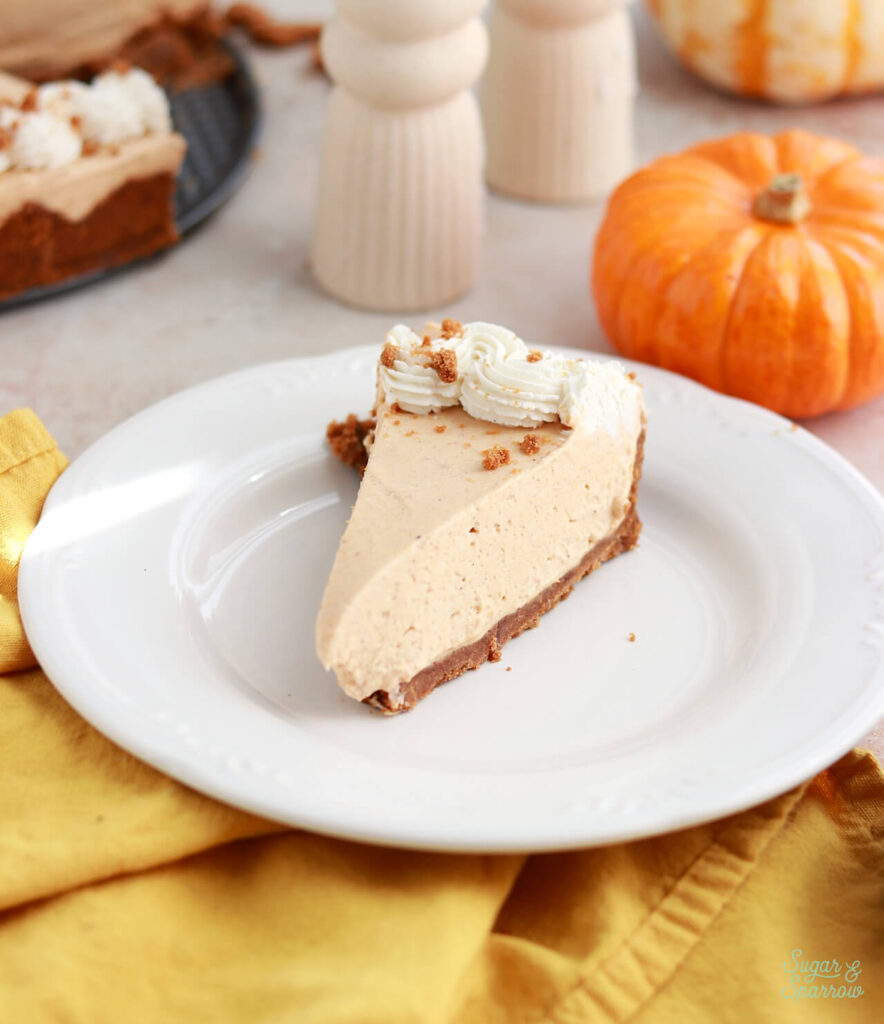 the best no bake pumpkin cheesecake recipe