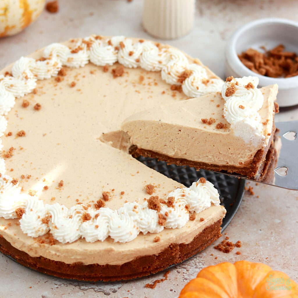 easy no bake pumpkin cheesecake recipe