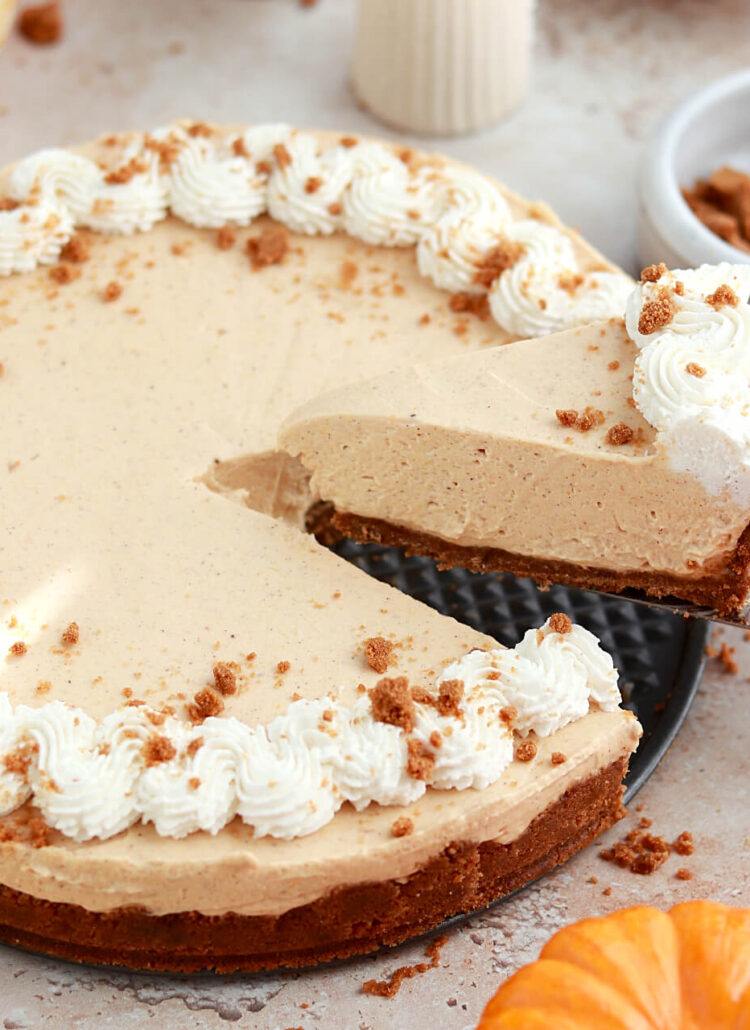easy no bake pumpkin cheesecake recipe