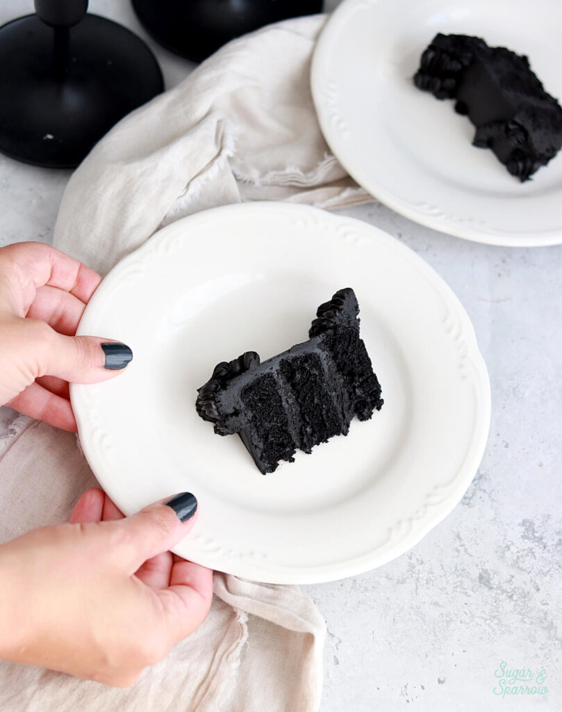 mini layer cake recipe by sugar and sparrow