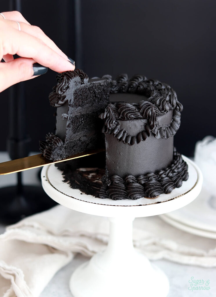 mini black velvet cake recipe