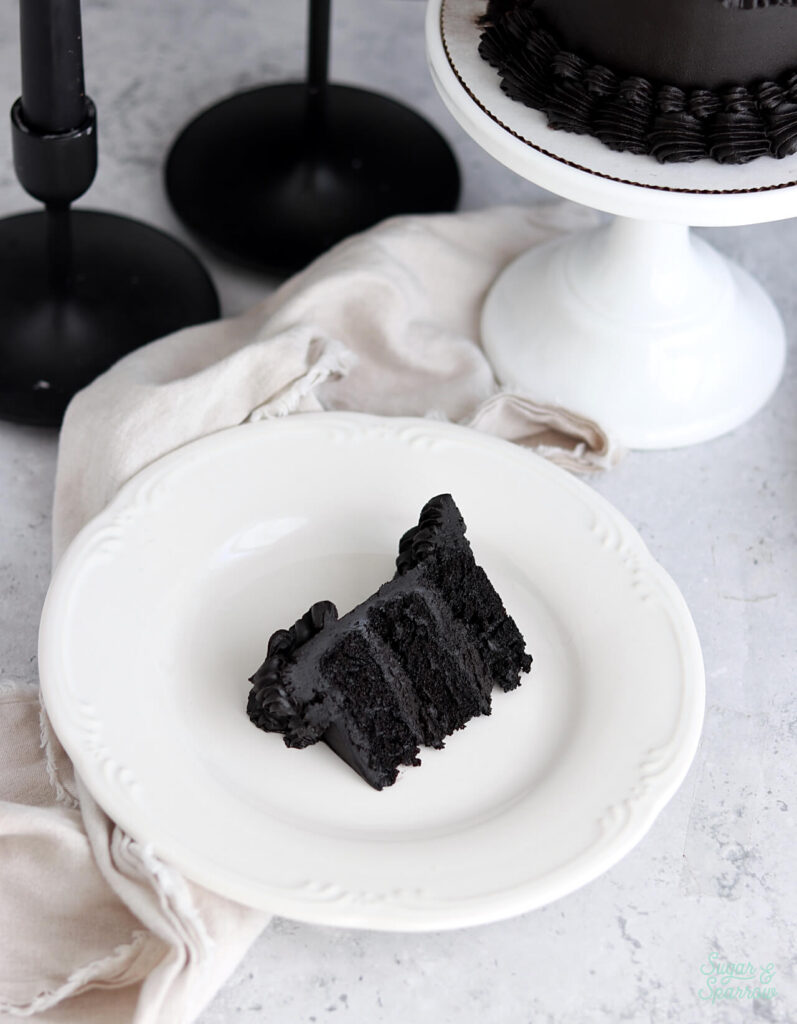 all black cake recipe