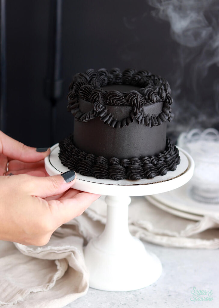 small batch black velvet cake recipe