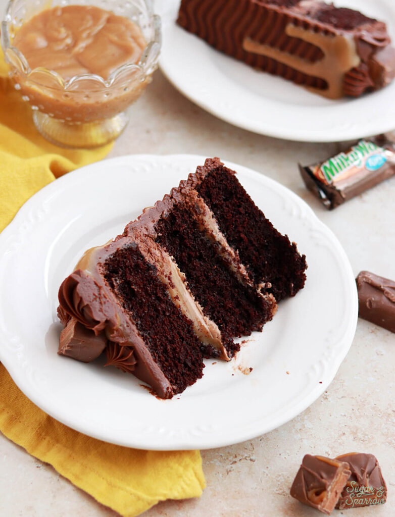 milky way candy bar cake recipe
