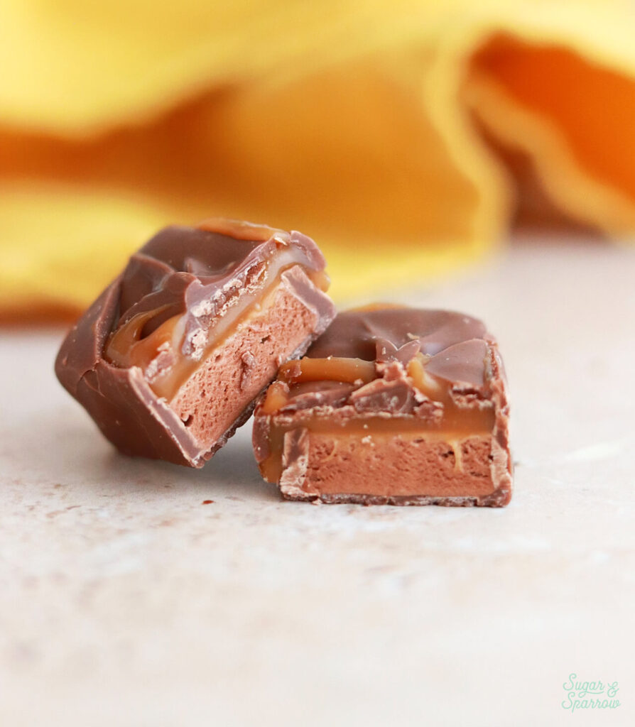 what's in a milky way candy bar