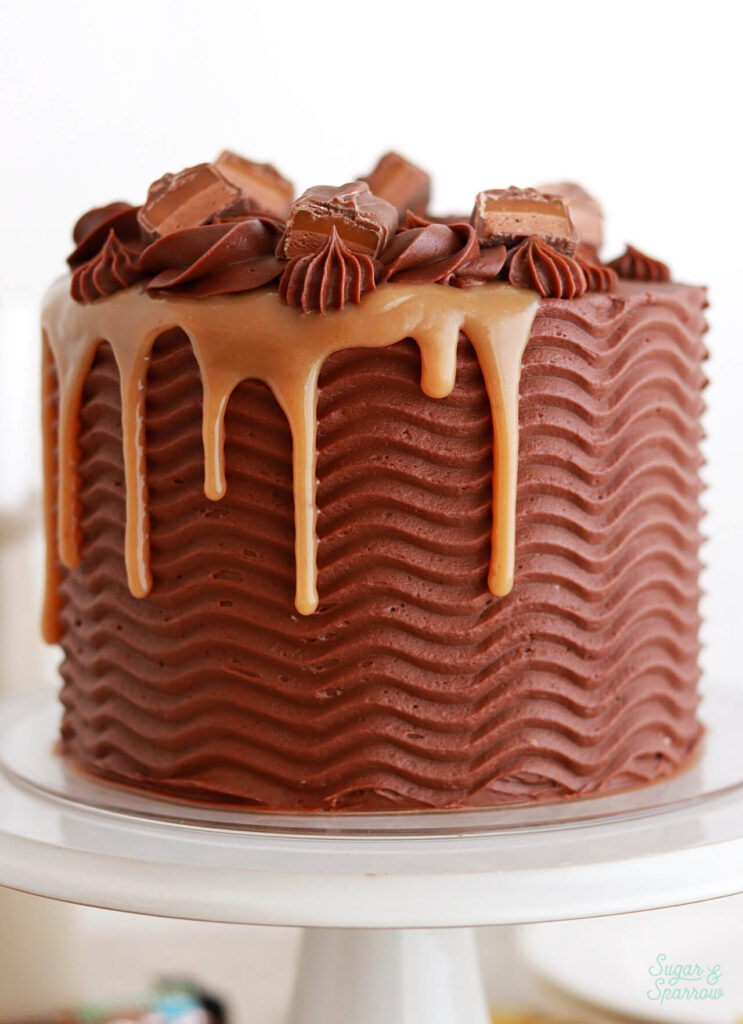 milky way cake recipe