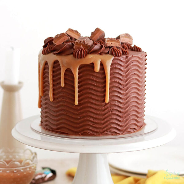 milky way cake by sugar and sparrow