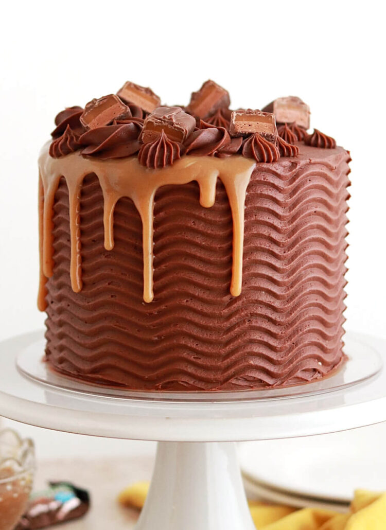 milky way cake by sugar and sparrow