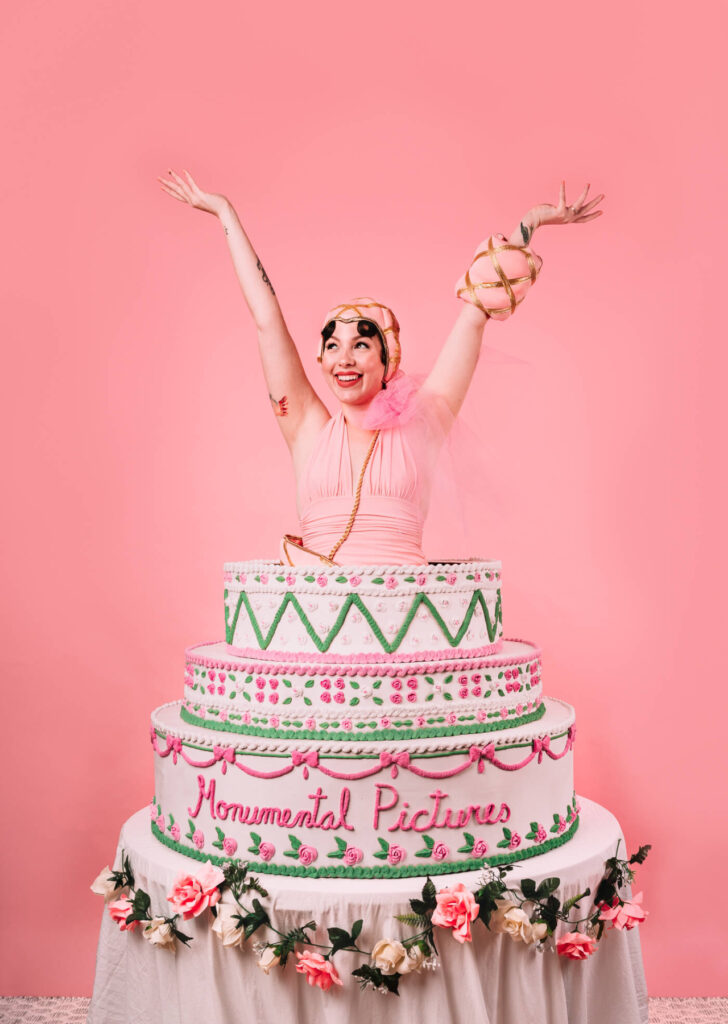 keiko lynn cake costume