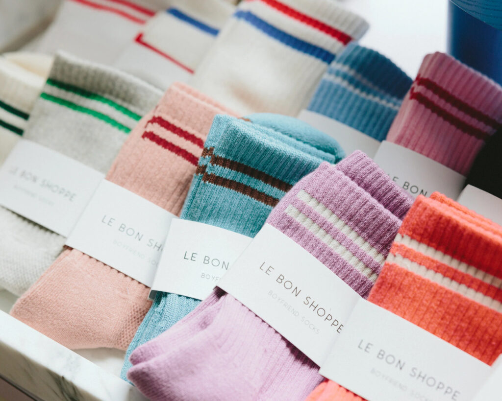 le bon shopp socks