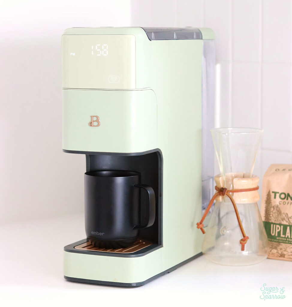 beautiful by drew coffee maker