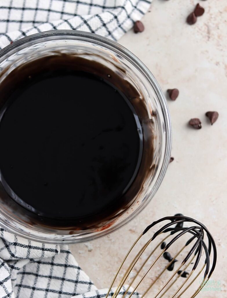 black chocolate ganache recipe