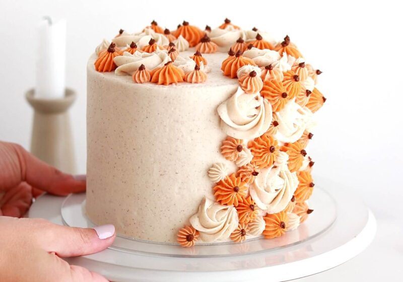 pumpkin chai cake recipe
