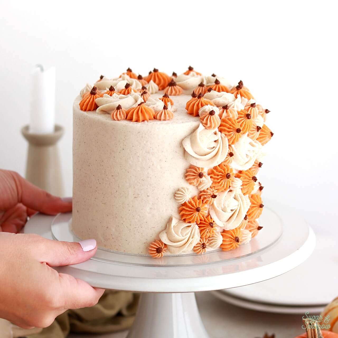 Spiced Chai Pumpkin Cake