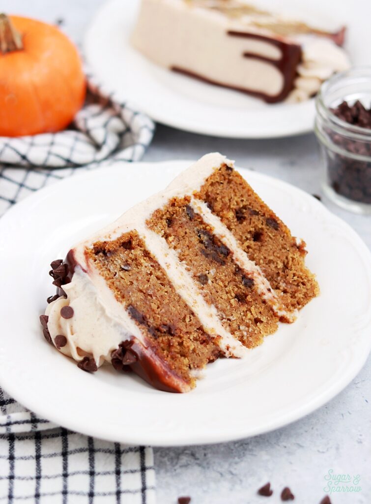 pumpkin chocolate chip cake recipe