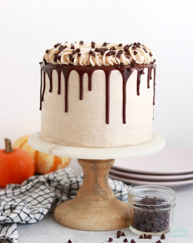 pumpkin chocolate cake recipe