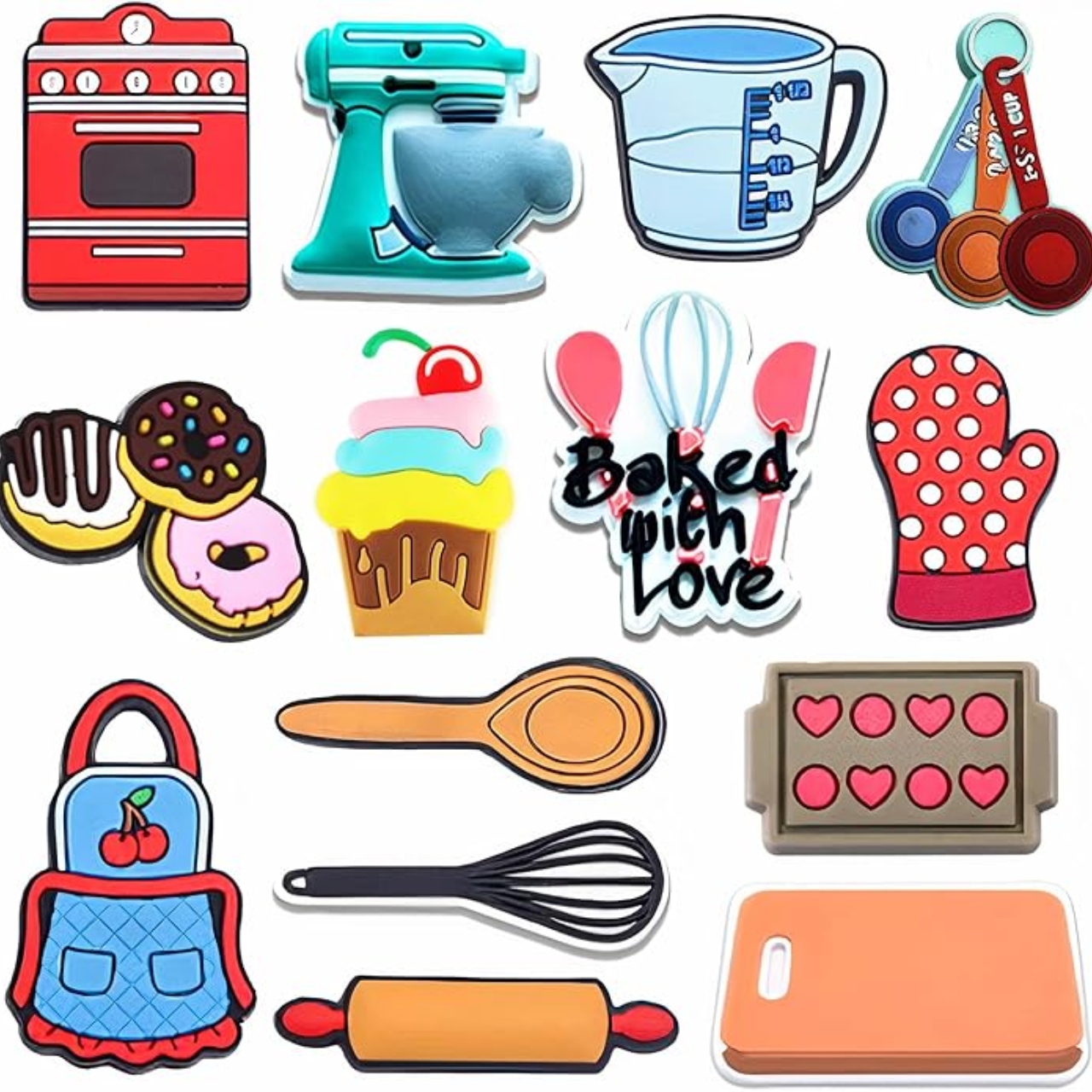 croc charms for bakers