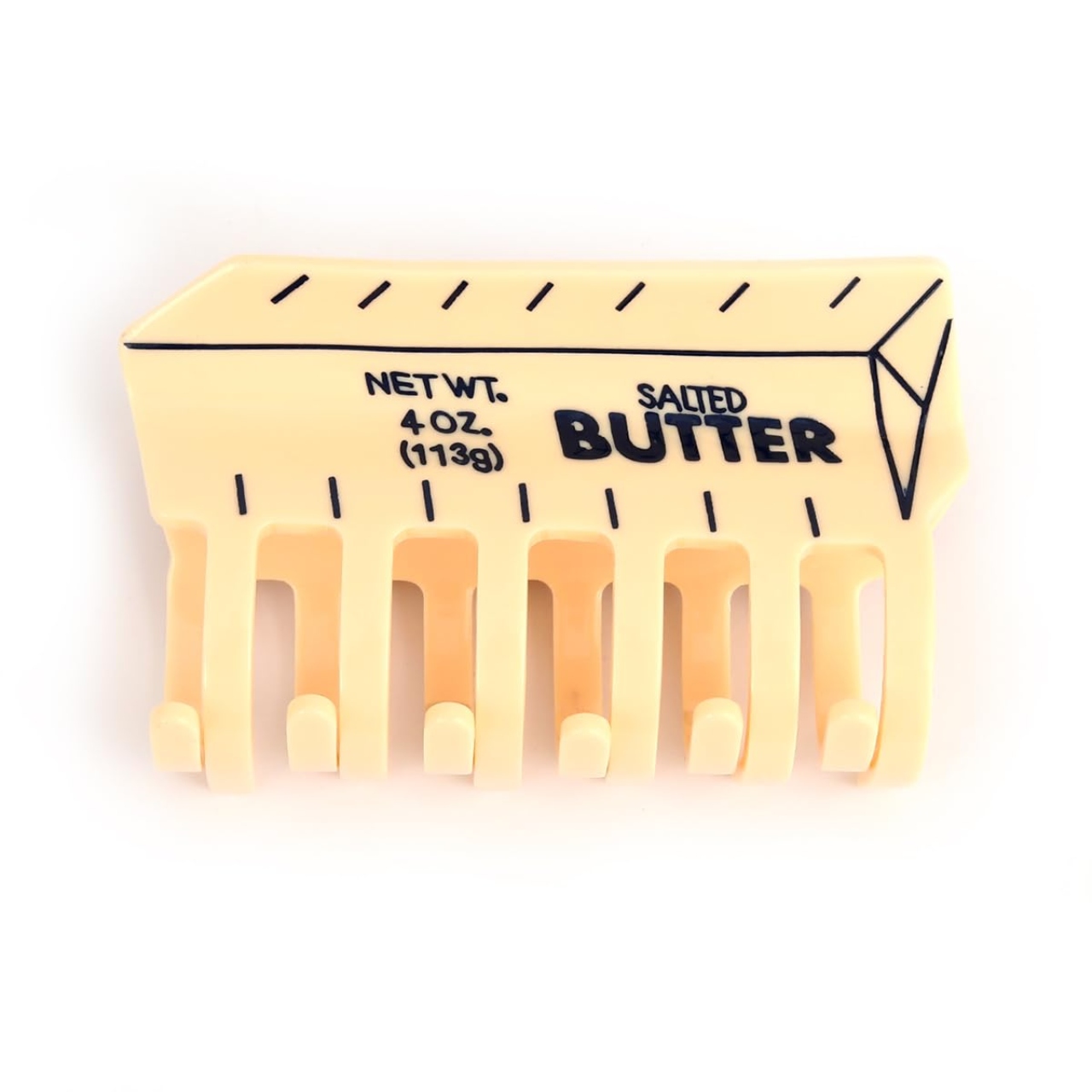 butter hair clip for bakers