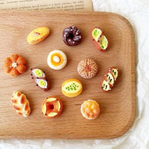 Bread fridge magnets