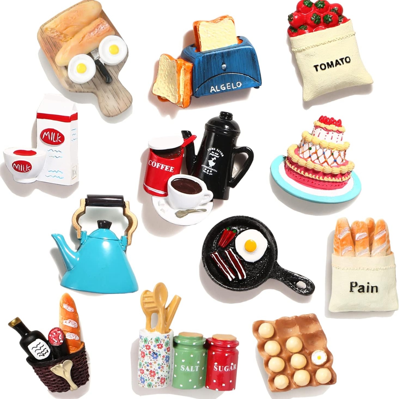 baking magnets for the refrigerator