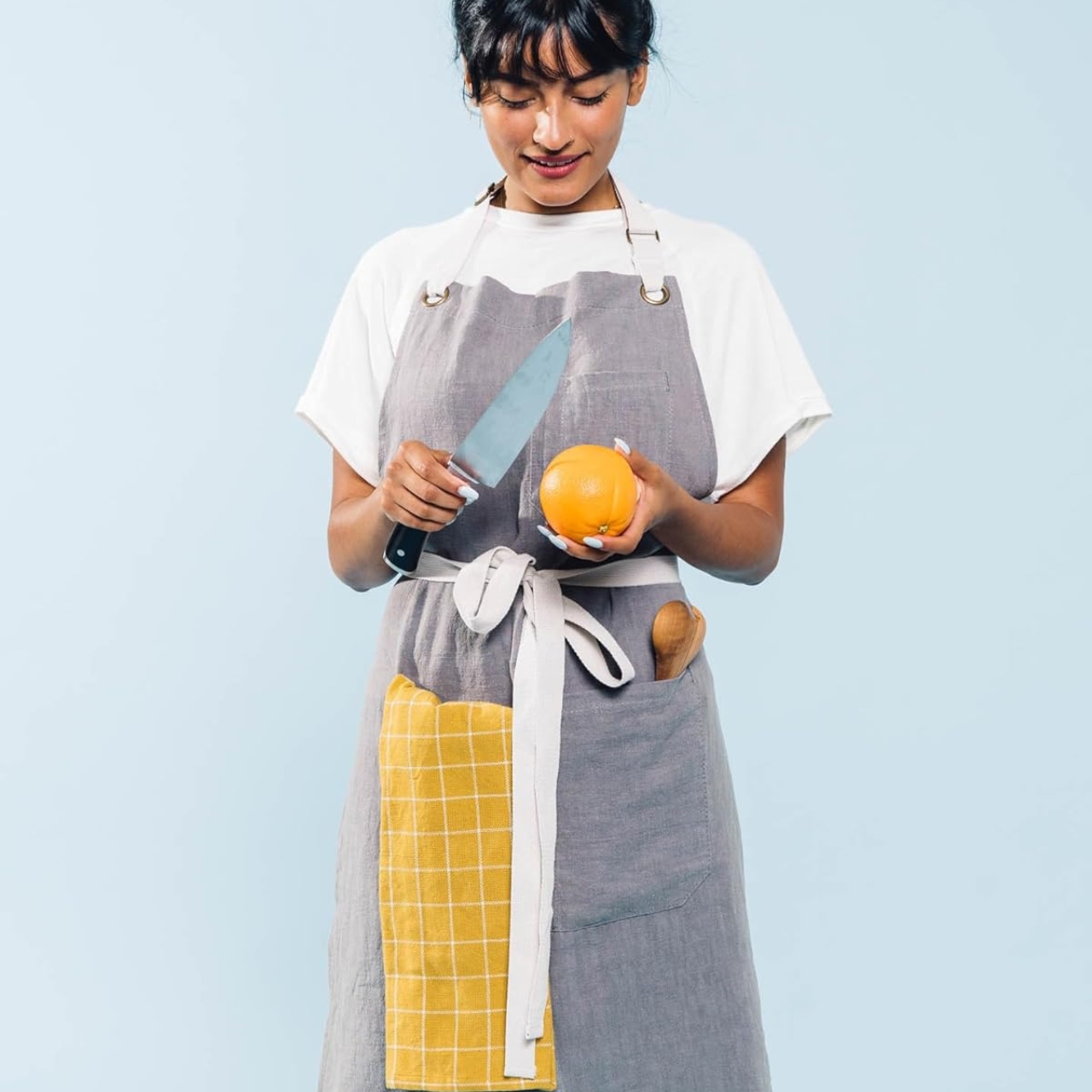 Linen Apron 