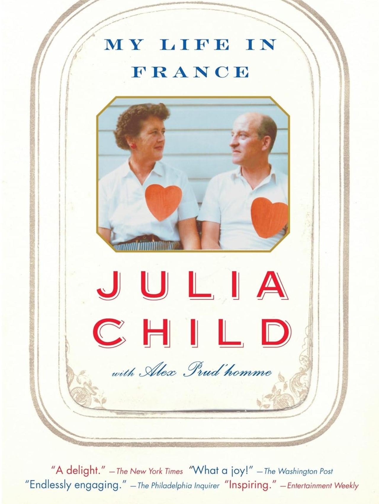 my life in france julia child