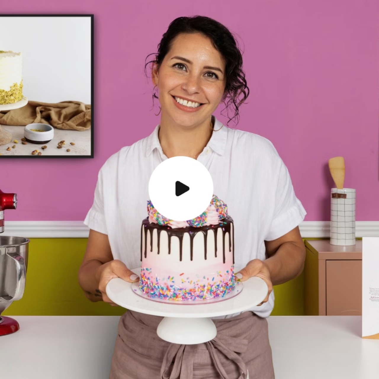 domestika cake decorating course