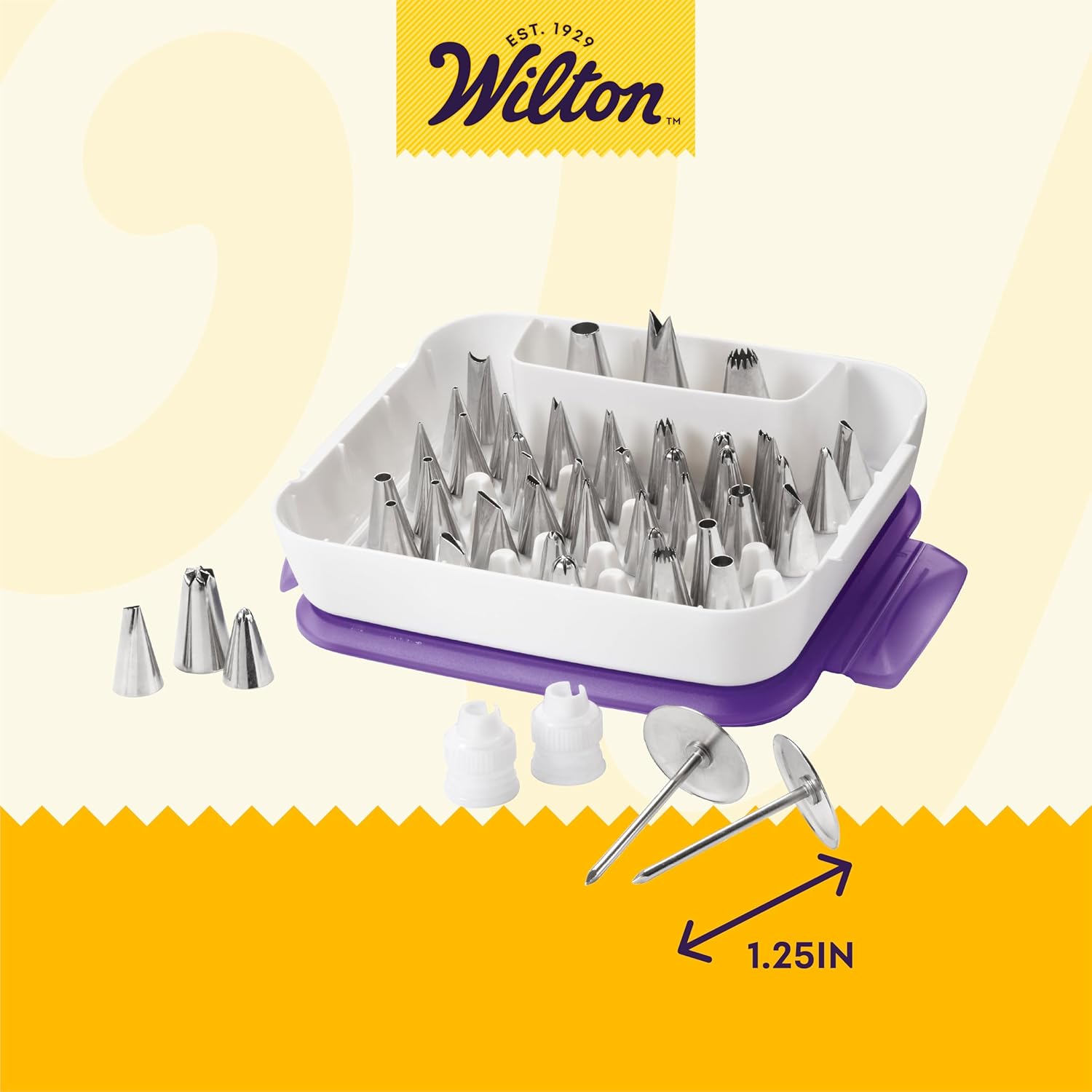 wilton piping tip set