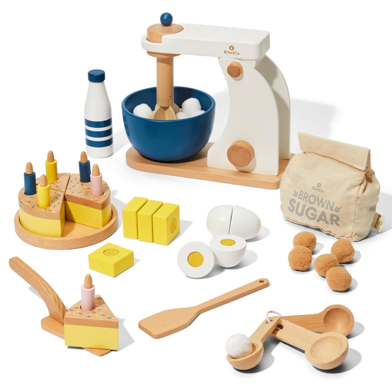 wooden stand mixer for kids