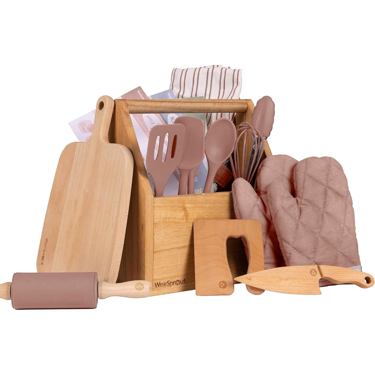 baking set for kids with real tools