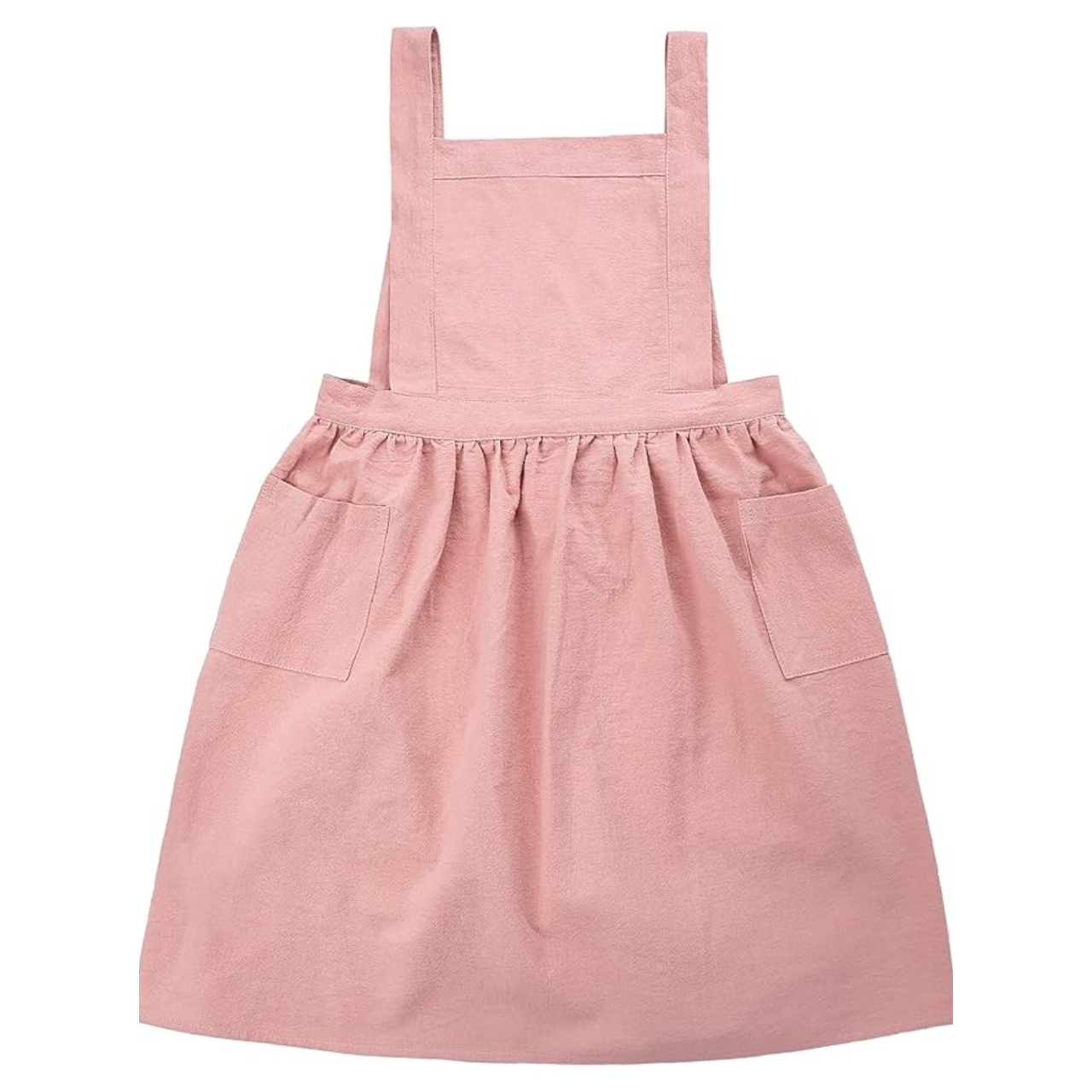 linen kids apron for girls