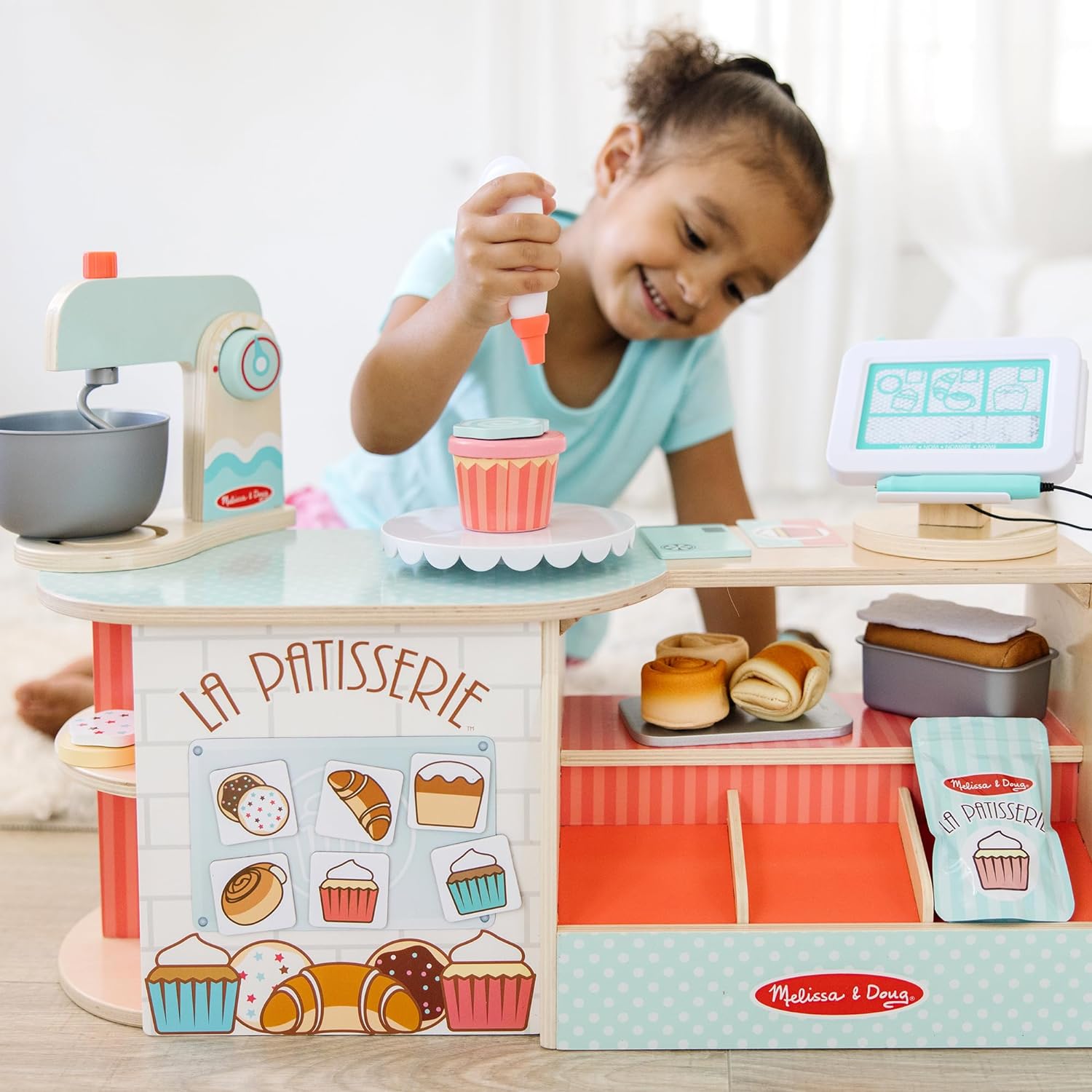 pretend play patisserie