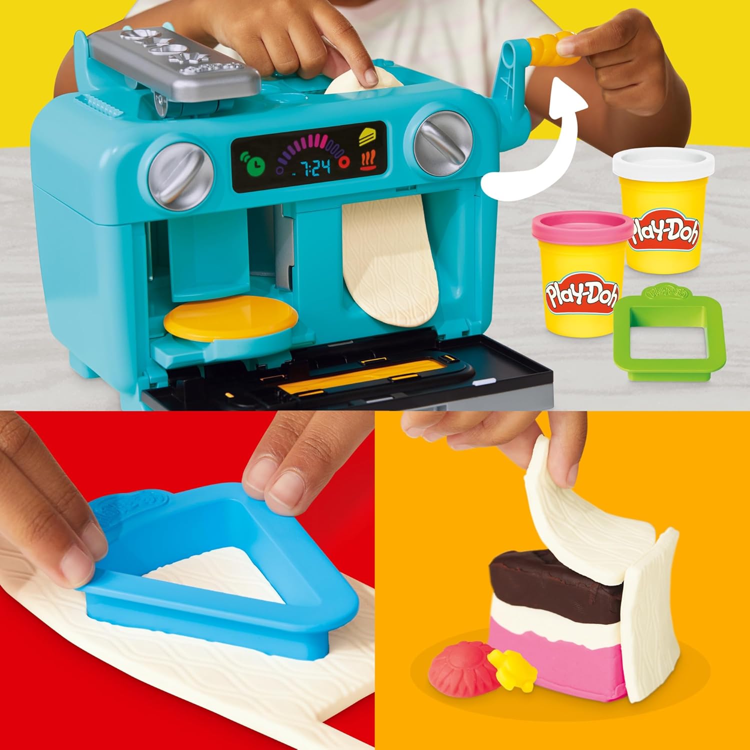 play doh cake maker